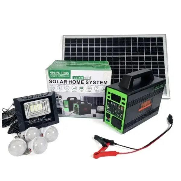 Kit solar cu 4 becuri, GD-150L 150w - eSeller.ro - Inovăm pentru confortul tău