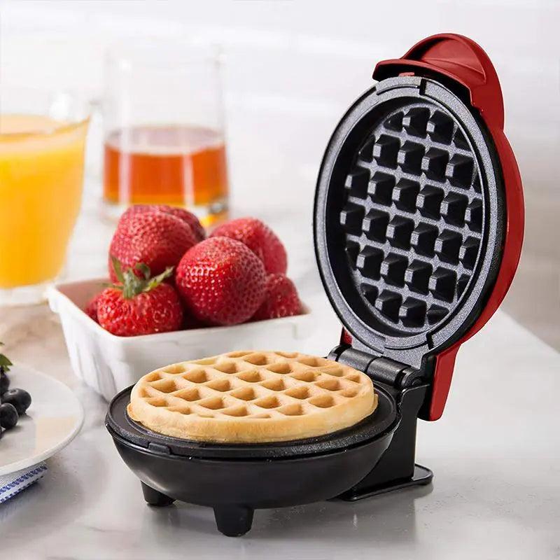 Mini aparat de facut vafe/gofre, invelis antiaderent, protectie supraincalzire, indicator luminos - eSeller.ro - Inovăm pentru confortul tău