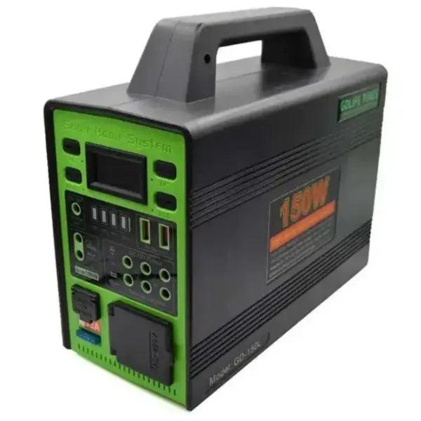 Kit solar cu 4 becuri, GD-150L 150w - eSeller.ro - Inovăm pentru confortul tău