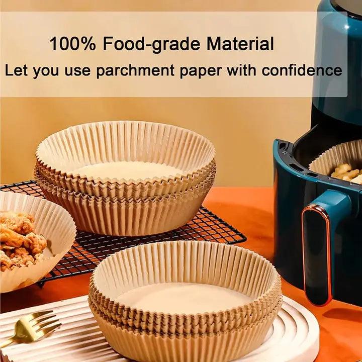 Set 200 hartii de copt pentru friteuza 16 cm - eSeller.ro - Inovăm pentru confortul tău