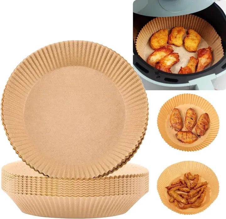 Set 200 hartii de copt pentru friteuza 16 cm - eSeller.ro - Inovăm pentru confortul tău