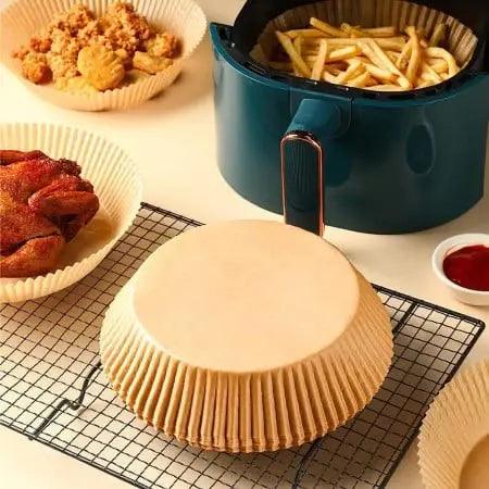 Set 200 hartii de copt pentru friteuza 16 cm - eSeller.ro - Inovăm pentru confortul tău