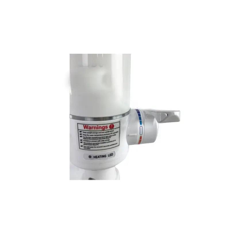 Robinet electric pentru incalzit apa, instalare usoara, alb - eSeller.ro - Inovăm pentru confortul tău