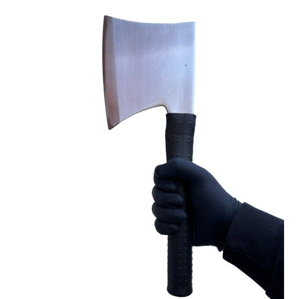 Set ustensile industriale de macelarie , 6 cutite, satar, masat cadou, calitate germană garantată