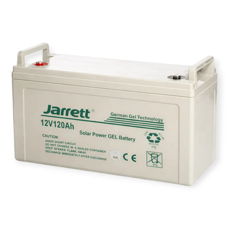 Acumulator Solar Gel Jarrett 12 V 120 Ah