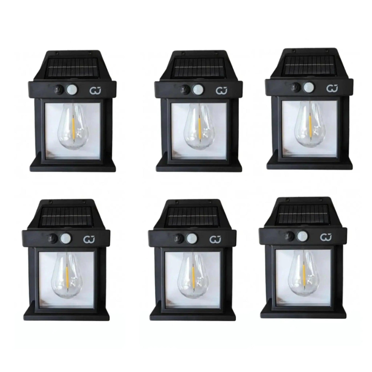 SET 6 LAMPI SOLARE LED RETRO - eSeller.ro - Inovăm pentru confortul tău