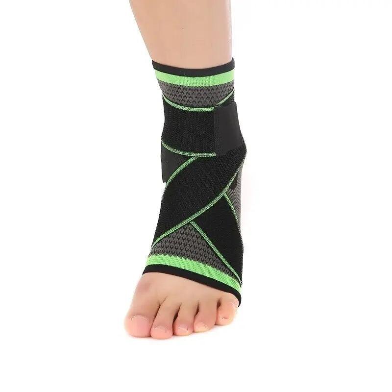 Oferta Speciala: 1 + 1 Gratis - Glezniera de Incredere - Nailon/Spandex/Latex - Stil Verde/Negru - eSeller.ro - Inovăm pentru confortul tău