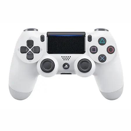 Ps4 dualshock deals controller white
