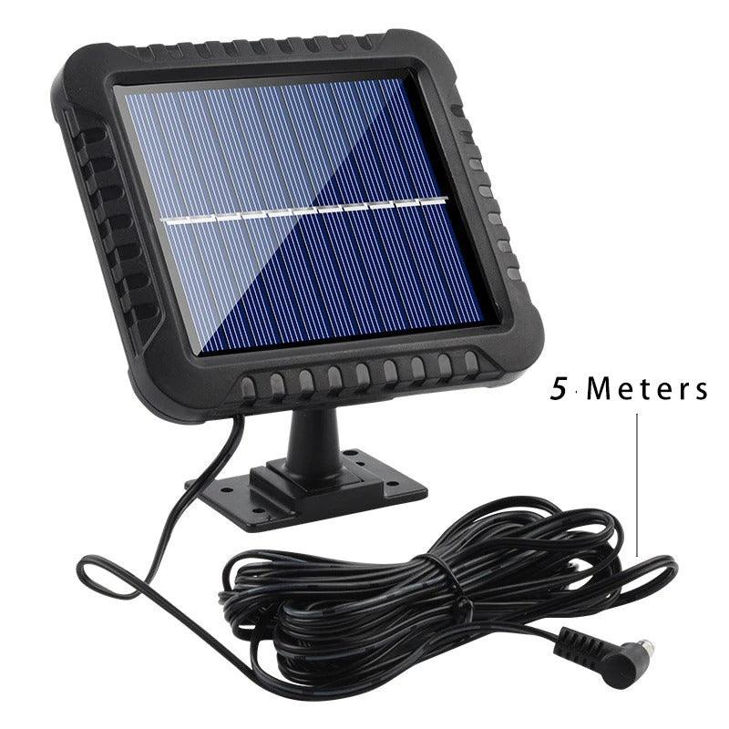 Set 4x Lampi 100 Led COB, 100W cu Incarcare Solara, Rezistenta la apa, cu Senzor de miscare - eSeller.ro - Inovăm pentru confortul tău