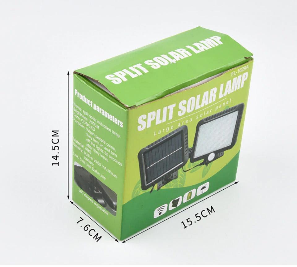 Set 4x Lampi 100 Led COB, 100W cu Incarcare Solara, Rezistenta la apa, cu Senzor de miscare - eSeller.ro - Inovăm pentru confortul tău