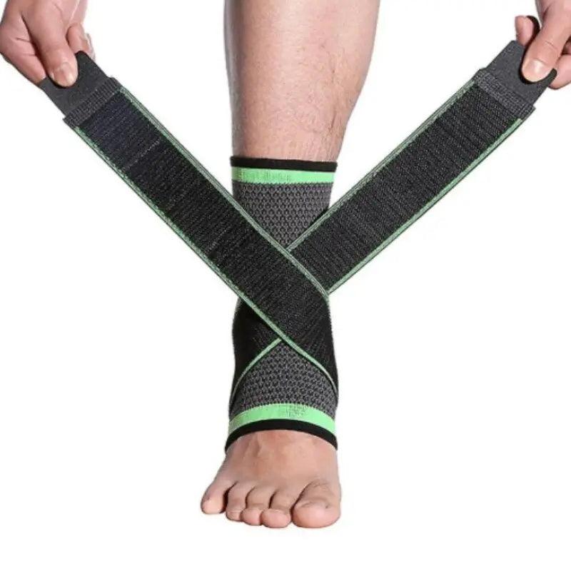 Oferta Speciala: 1 + 1 Gratis - Glezniera de Incredere - Nailon/Spandex/Latex - Stil Verde/Negru - eSeller.ro - Inovăm pentru confortul tău