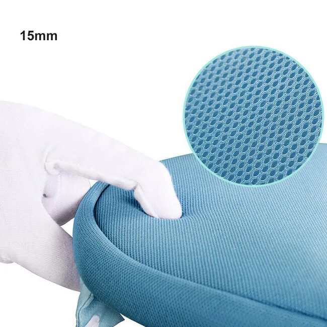 Marsupiu ergonomic, multifunctional pentru bebelusi, 15in1, greutate maxima 25 kg, Roz / Albastru