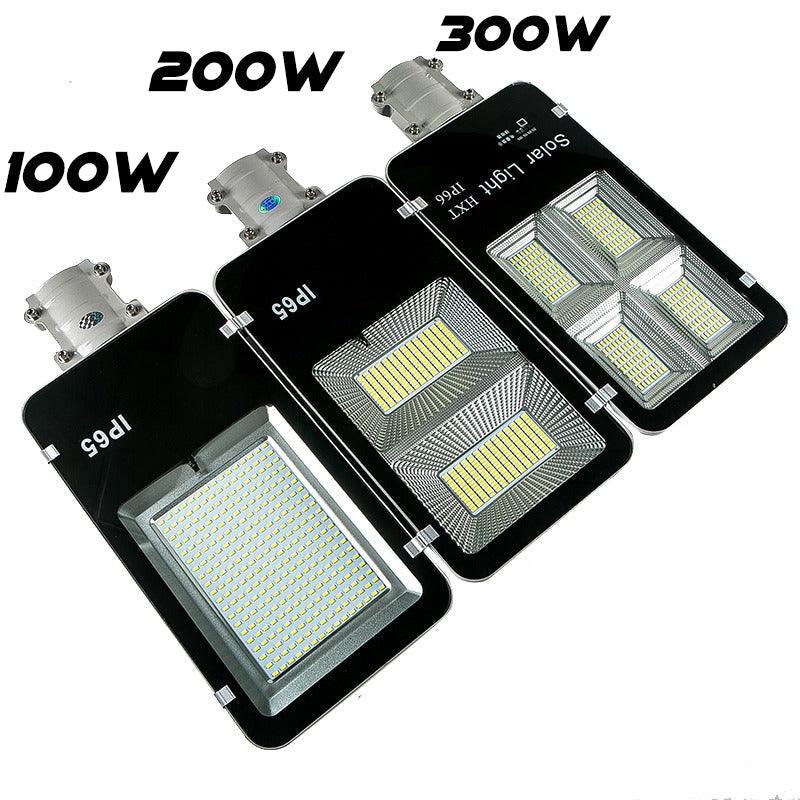 Lampa cu Incarcare Solara 400W/300W/200W/100W, Telecomanda, Suport Metalic - eSeller.ro - Inovăm pentru confortul tău