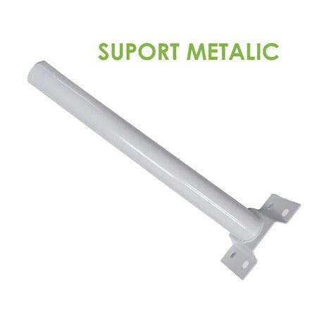 Lampa Solara Dubla, Jortan, cu LED-uri de Ultima Generatie - 1000W/800W/600W - Telecomanda + Picior Metalic Incluse - eSeller.ro - Inovăm pentru confortul tău
