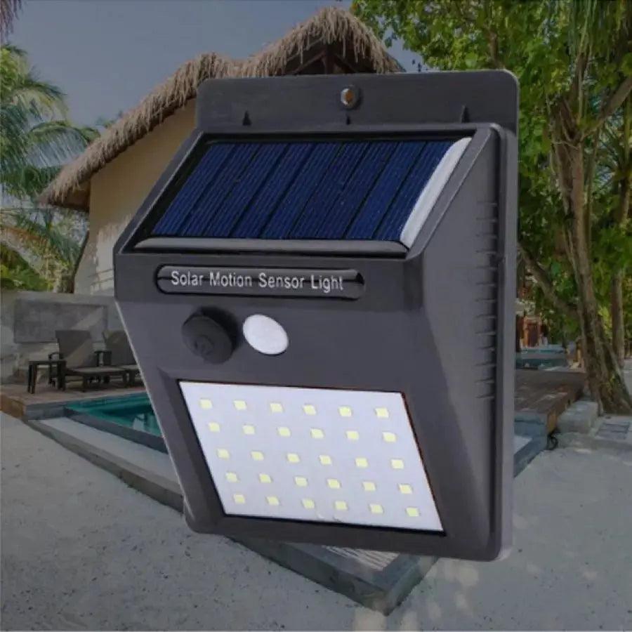 Lampa solara de perete cu senzor miscare 30 LED - eSeller.ro - Inovăm pentru confortul tău