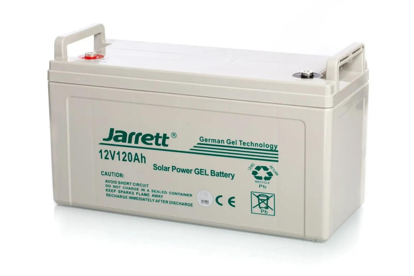 Acumulator Solar Gel Jarrett 12 V 120 Ah - eSeller.ro - Inovăm pentru confortul tău