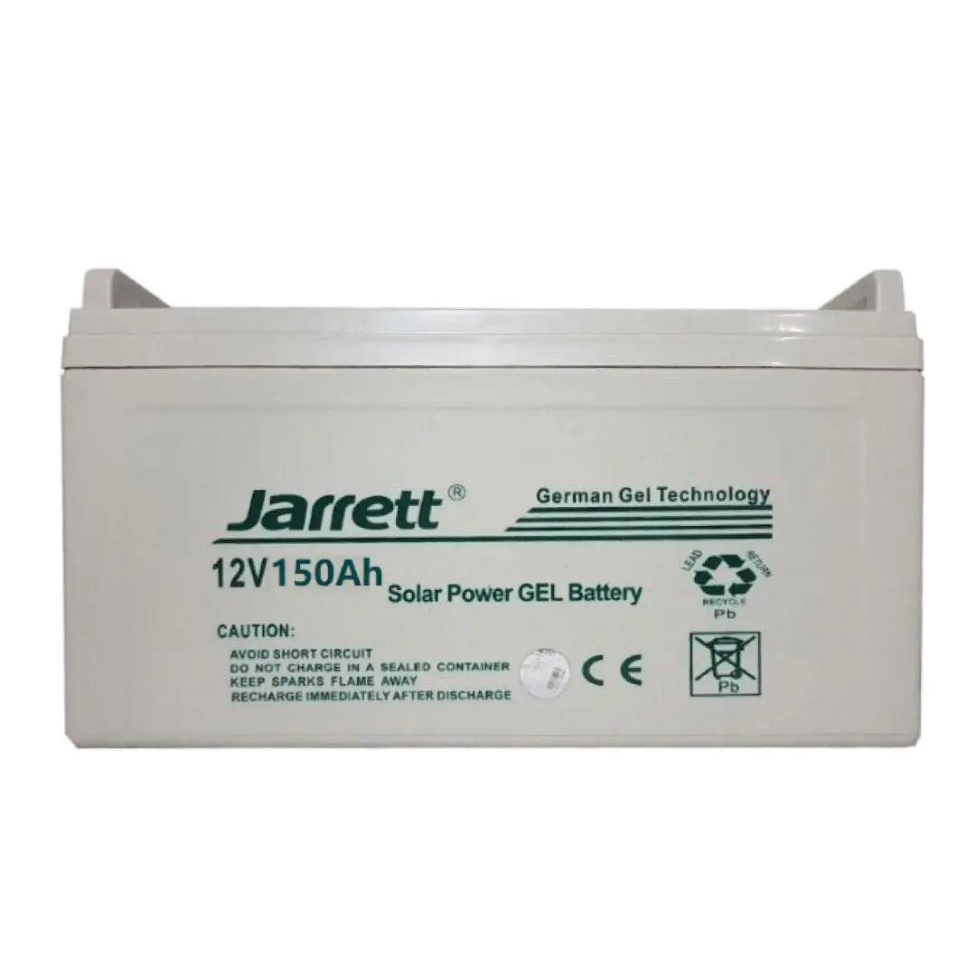 Acumulator Solar Gel Jarrett 12 V 150 Ah - eSeller.ro - Inovăm pentru confortul tău