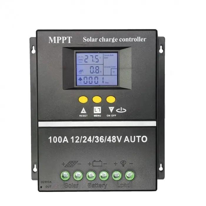 Controler solar, MPPT,12V/24V/36V/48V, 100A, display LCD, 7 moduri de functionare - eSeller.ro - Inovăm pentru confortul tău