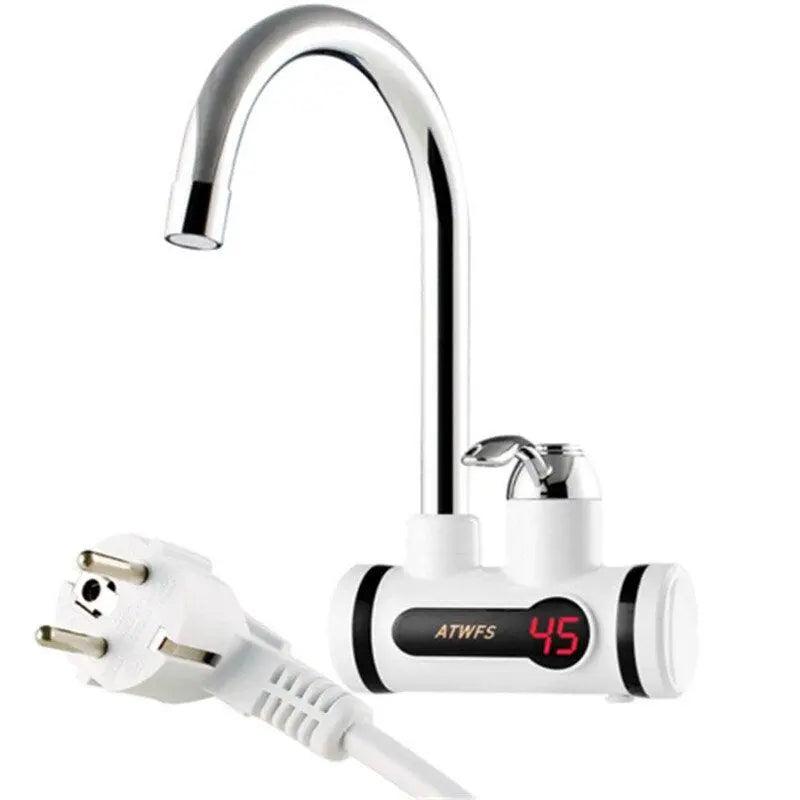 Robinet electric pentru apa calda instant, cu afisaj LCD - eSeller.ro - Inovăm pentru confortul tău