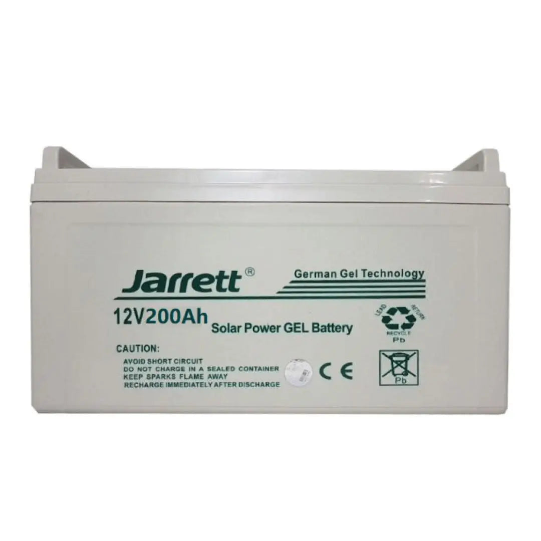 Acumulator Solar Gel Jarrett 12 V 200 Ah - eSeller.ro - Inovăm pentru confortul tău