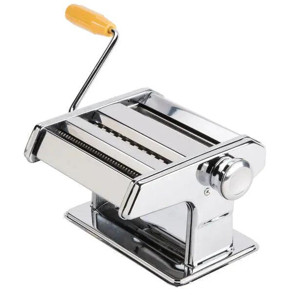 Masina de facut paste sau taitei de casa, cu reglaj grosime 0.1 - 0.65 cm, 9 pozitii, inox - eSeller.ro - Inovăm pentru confortul tău
