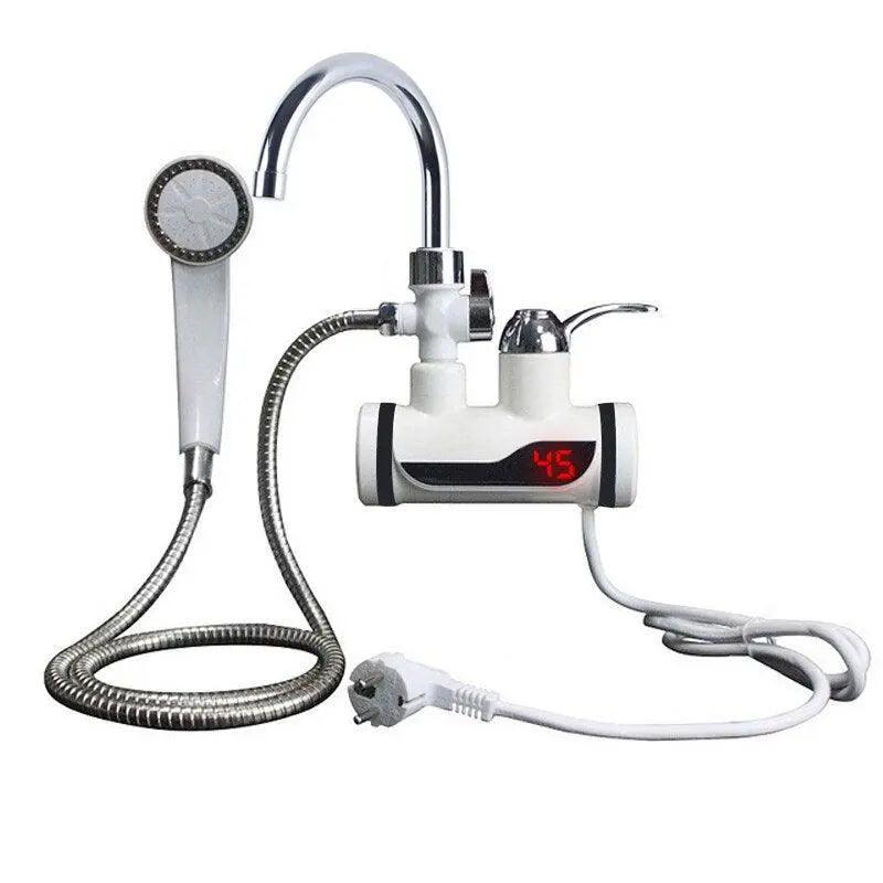 Robinet electric pentru apa calda instant, cu afisaj LCD - eSeller.ro - Inovăm pentru confortul tău