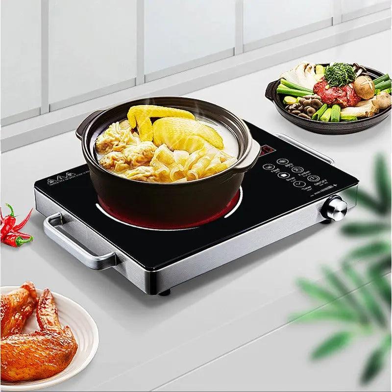 Plita Electrica Inductie cu Infrarosu SuTai pentru Gatit 2200W - eSeller.ro - Inovăm pentru confortul tău