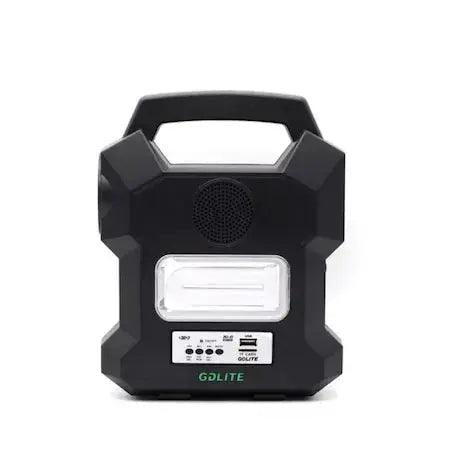 Kit Solar Portabil GDLITE GD-1000A, Panou Solar, USB, Bluetooth, Radio FM, MP3, Lanterna LED, 4 Becuri Incluse, Alimentare 220V - eSeller.ro - Inovăm pentru confortul tău