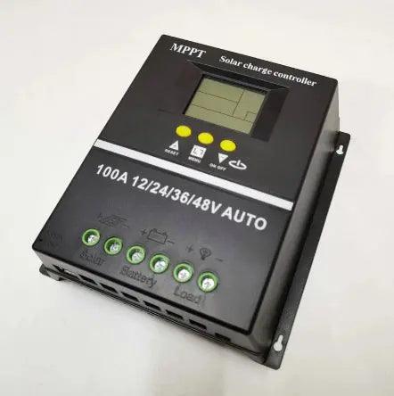Controler solar, MPPT,12V/24V/36V/48V, 100A, display LCD, 7 moduri de functionare - eSeller.ro - Inovăm pentru confortul tău