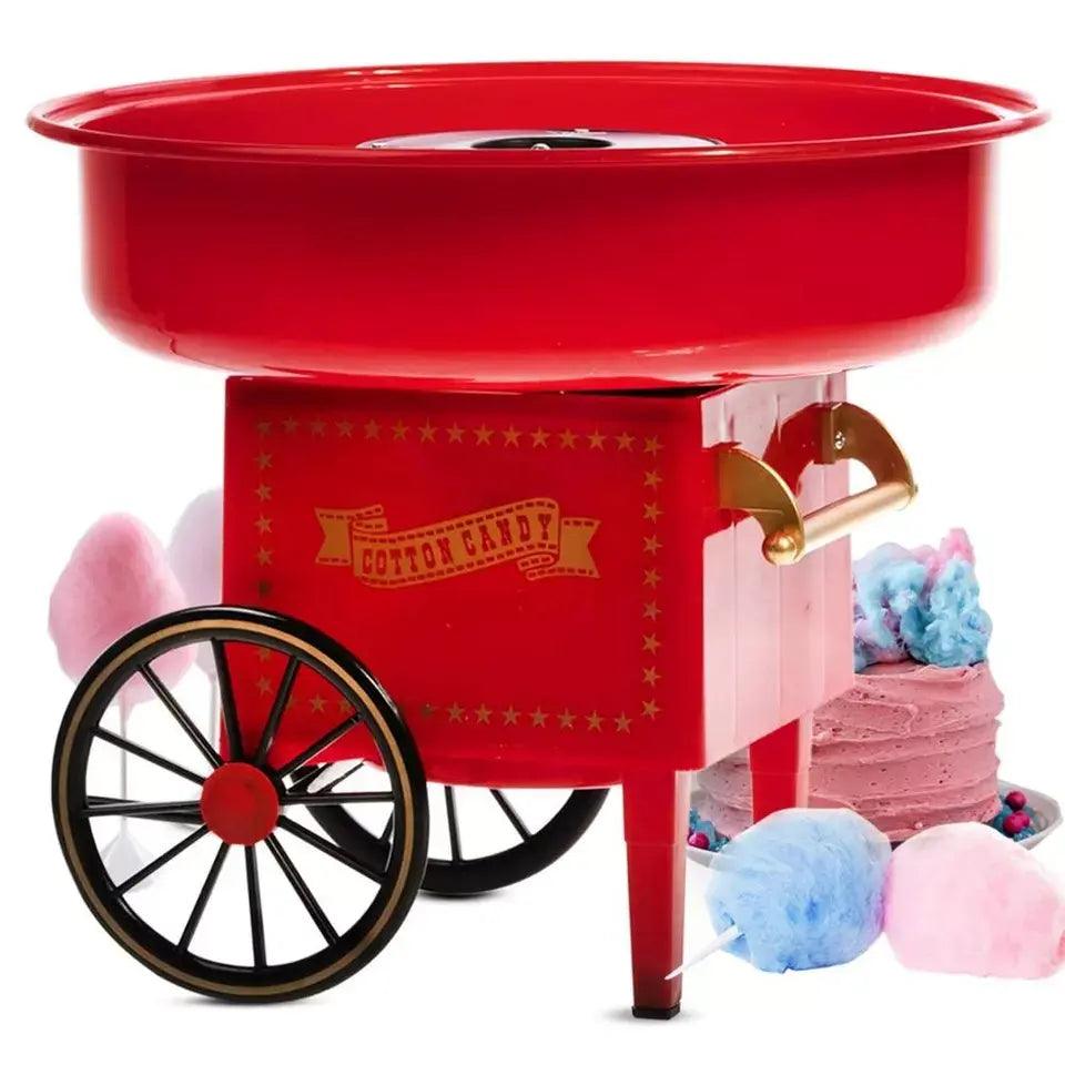 Aparat de facut vata de zahar pe bat cotton candy maker - eSeller.ro - Inovăm pentru confortul tău