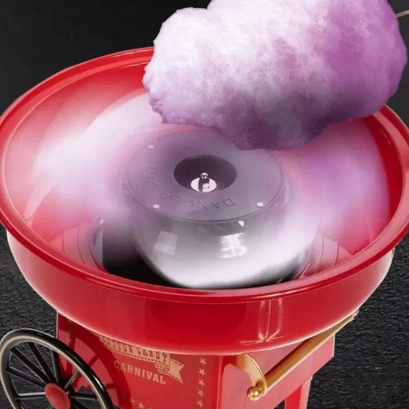 Aparat de facut vata de zahar pe bat cotton candy maker - eSeller.ro - Inovăm pentru confortul tău