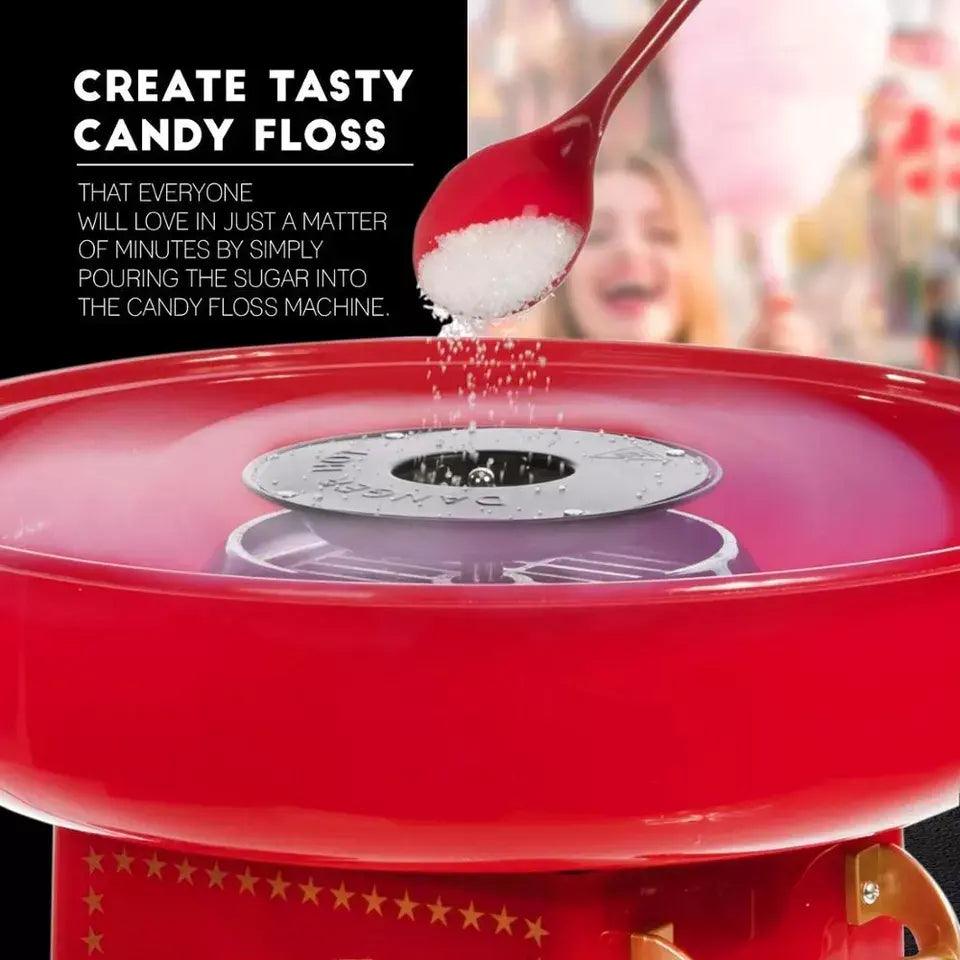 Aparat de facut vata de zahar pe bat cotton candy maker - eSeller.ro - Inovăm pentru confortul tău