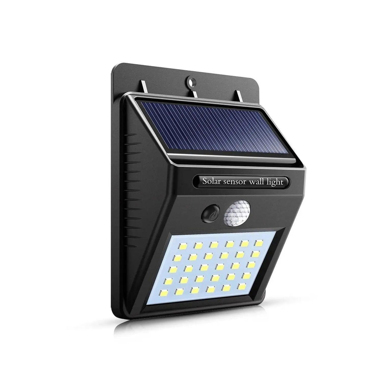 Lampa solara de perete cu senzor miscare 30 LED - eSeller.ro - Inovăm pentru confortul tău