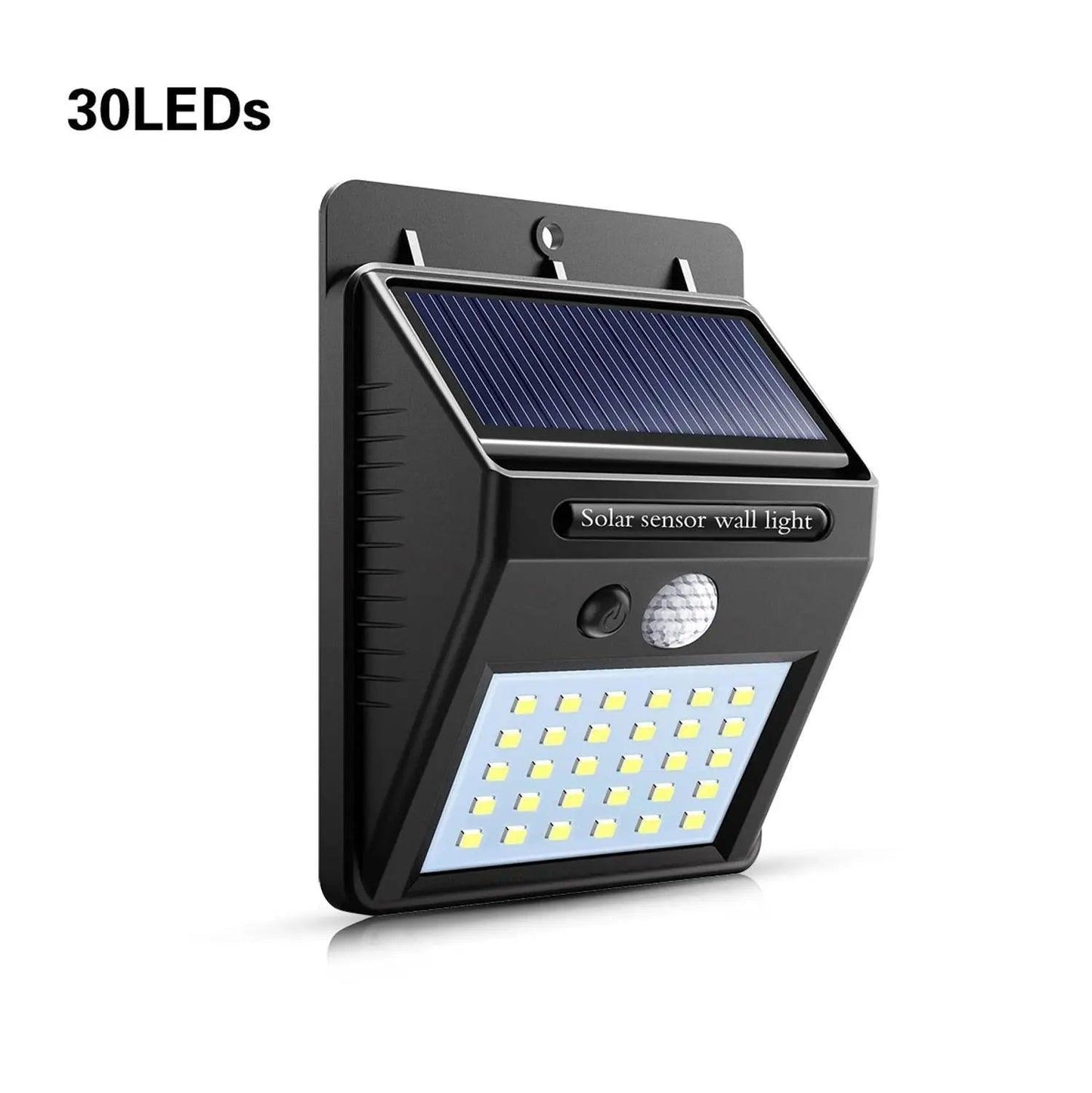 Lampa solara de perete cu senzor miscare 30 LED - eSeller.ro - Inovăm pentru confortul tău