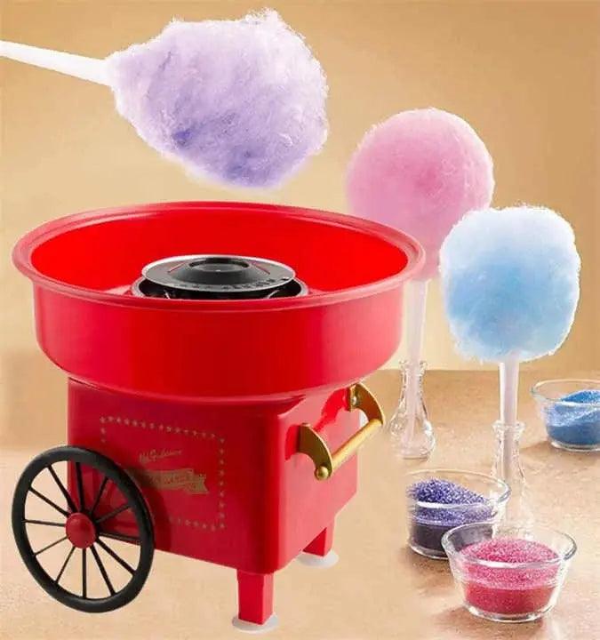 Aparat de facut vata de zahar pe bat cotton candy maker - eSeller.ro - Inovăm pentru confortul tău