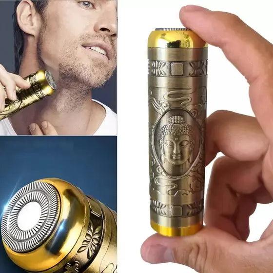 Trimmer Facial HW-T8 SIKS, Putere 3W, Reincarcabil, Perie Curatare Inclusa, Auriu - eSeller.ro - Inovăm pentru confortul tău