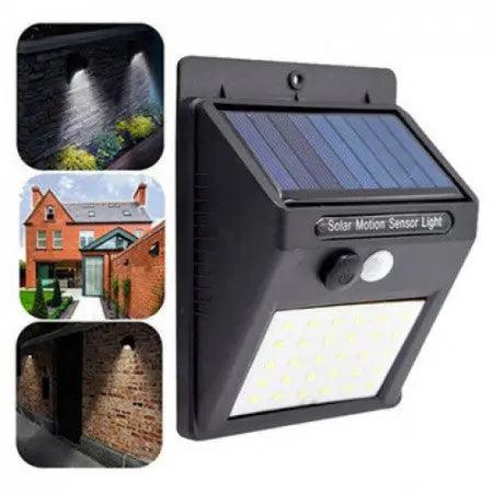 SET 10 Lampi solare de perete cu senzor miscare 30 LED - eSeller.ro - Inovăm pentru confortul tău