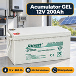 Acumulator Solar Gel Jarrett 12 V 200 Ah