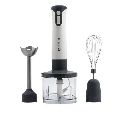 Blender de mana profesional, RAF, 4 in 1, Cana 500ml, Tel, Tocator, putere 600W - eSeller.ro - Inovăm pentru confortul tău