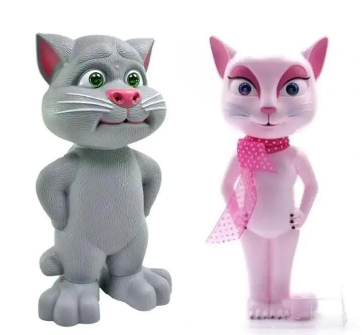 Jucarie Talking Angela + Jucarie Talking Tom 30 cm - eSeller.ro - Inovăm pentru confortul tău