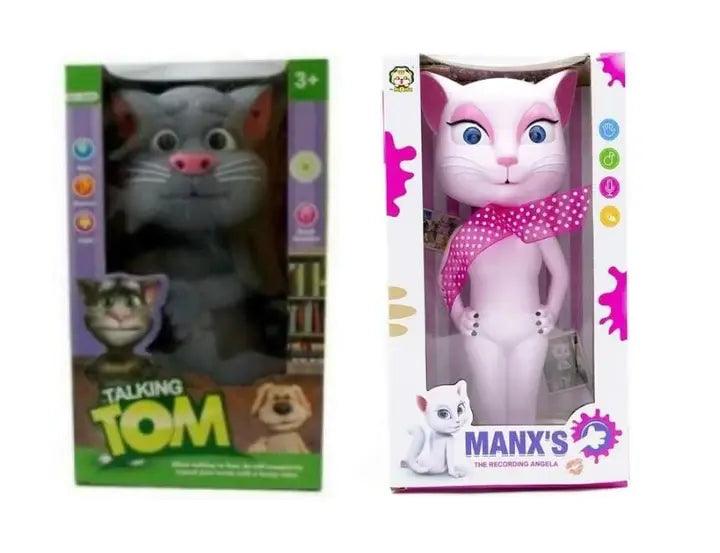 Jucarie Talking Angela + Jucarie Talking Tom 30 cm - eSeller.ro - Inovăm pentru confortul tău