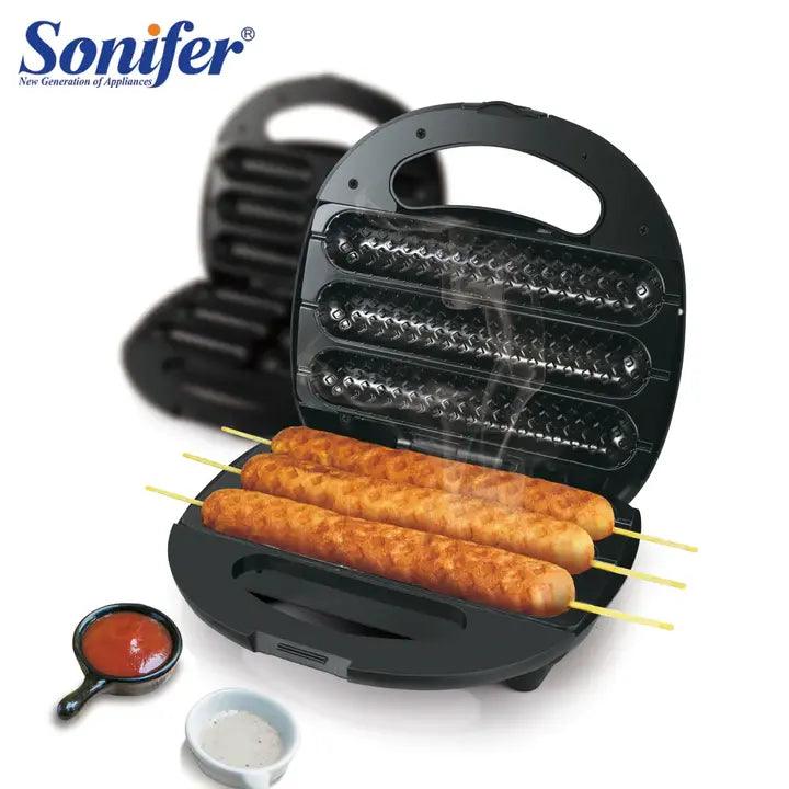 Aparat de prajit hotdog maker,marca SONIFER SF 6069 800W - eSeller.ro - Inovăm pentru confortul tău