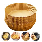 Set 200 hartii de copt pentru friteuza 16 cm - eSeller.ro - Inovăm pentru confortul tău