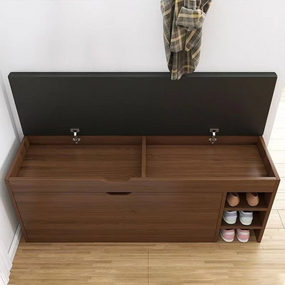 Dulap pentru pantofi tip bancheta Maro, 6 rafturi, 100x34x50 cm