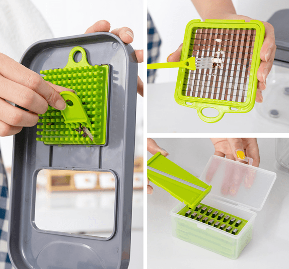 Razatoare/Feliator 6 in 1 pentru Legume cu 22 de Accesorii VEGGIE SLICER - eSeller.ro - Inovăm pentru confortul tău