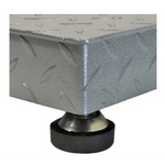 Cantar electronic platforma 3000 kg ( 3 tone ), tabla groasa striata 5mm, 120 x 120cm ( 1.2m x 1.2m ), 4 celule de cantarire, autonomie acumulator 10 ore - eSeller.ro - Inovăm pentru confortul tău