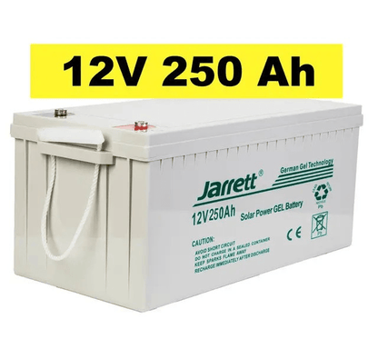 Acumulator Solar Gel Jarrett 12V 250 Ah - eSeller.ro - Inovăm pentru confortul tău