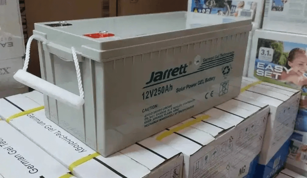 Acumulator Solar Gel Jarrett 12V 250 Ah - eSeller.ro - Inovăm pentru confortul tău