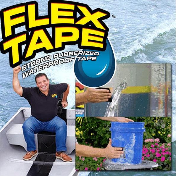 Banda Adeziva rezistenta Flex Tape pentru Reparatii - eSeller.ro - Inovăm pentru confortul tău