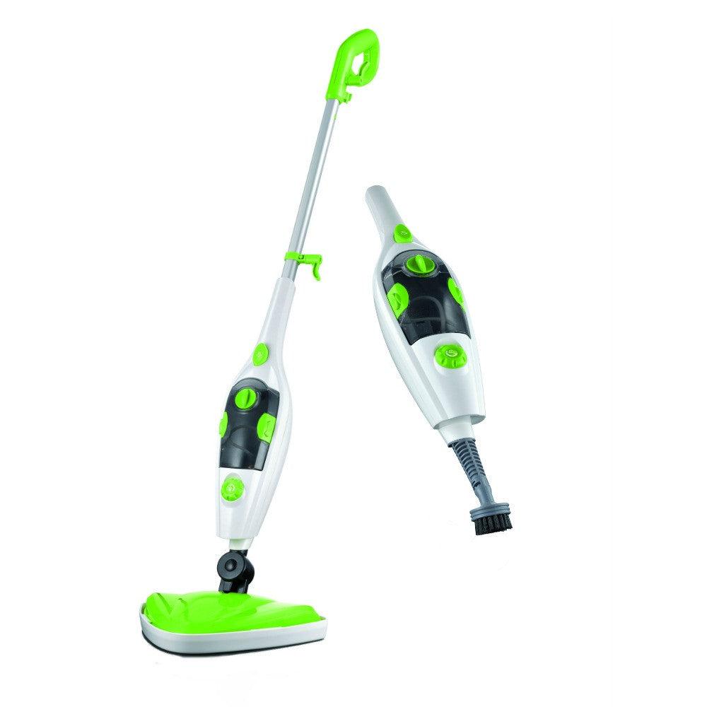 Mop de curatat cu Aburi, 10in1, Steam Mop x10, Rezervor 350 ml, 1500w - eSeller.ro - Inovăm pentru confortul tău